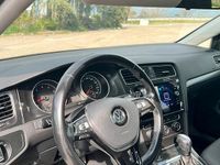 Usata VW Golf VII Business 131 CV (96 kW) 2019 Grigio Berlina