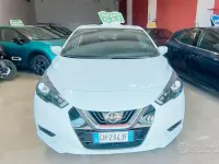 Usata Nissan Micra Acenta 87 CV (63 kW) 2021 Bianco Utilitaria