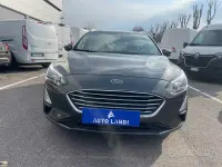 Usata Ford Focus ST-Line 120 CV (88 kW) 2021 Grigio Station wagon