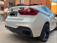 Usata BMW X6 M Sport 313 CV (230 kW) 2015 Bianco SUV