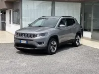 Usata Jeep Compass 140 CV (102 kW) 2019 Grigio SUV