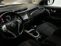 Usata Nissan Qashqai Tekna 110 CV (80 kW) 2017 Bianco SUV