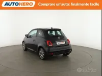 Usata Fiat 500 69 CV (50 kW) 2021 Nero Utilitaria
