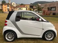 Usata Smart ForTwo Cabrio Passion 71 CV (52 kW) 2011 Bianco Cabrio