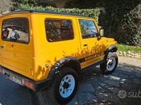 Usata Suzuki Samurai 1989 Giallo SUV
