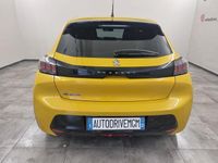 Usata Peugeot e-208 Active 100 kW (136 CV) 2020 Giallo Utilitaria