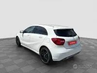 Usata Mercedes A180 109 CV (80 kW) 2018 Bianco Berlina