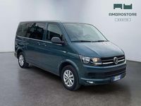 Usata VW Multivan Trendline 150 CV (110 kW) 2017 Blu Furgone