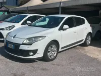 Usata Renault Mégane III 110 CV (80 kW) 2013 Bianco Berlina