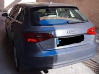 Usata Audi A3 116 CV (85 kW) 2016 Grigio Berlina