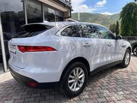 Usata Jaguar F-Pace Portfolio 180 CV (132 kW) 2019 Bianco SUV