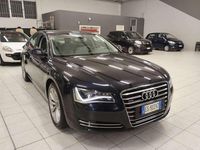 Usata Audi A8L Ambiente 250 CV (183 kW) 2013 Blu/azzurro Berlina