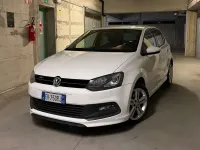 Usata VW Polo R-line 86 CV (63 kW) 2013 Bianco Utilitaria