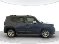 Usata Jeep Renegade Limited 131 CV (96 kW) 2022 Blue shade SUV