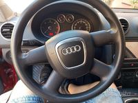 Usata Audi A3 105 CV (77 kW) 2010 Rosso Utilitaria