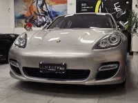 Usata Porsche Panamera Turbo 500 CV (367 kW) 2009 Argento gt Utilitaria