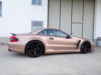 Usata Mercedes S65 AMG 306 CV (225 kW) 2003 Grigio Cabrio