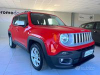 Usata Jeep Renegade Limited 120 CV (88 kW) 2016 Rosso SUV