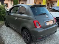Usata Fiat 500S Sport 95 CV (69 kW) 2017 Verde Berlina