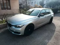 Usata BMW 318 143 CV (105 kW) 2013 Grigio Station wagon