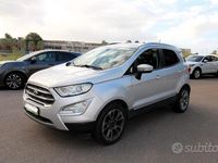 Usata Ford Ecosport ST-Line 125 CV (91 kW) 2019 Grigio SUV