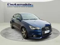 Usata Audi A1 Ambition 105 CV (77 kW) 2011 Blu Utilitaria