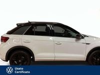 Nuova VW T-Roc R-line Plus 150 CV (110 kW) 2026 Bianco pastello SUV