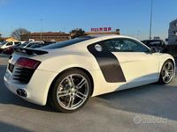 Usata Audi R8 Coupé 430 CV (316 kW) 2010 Bianco metallizzato Coupé