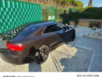 Usata Audi A5 204 CV (150 kW) 2012 Marrone Coupé