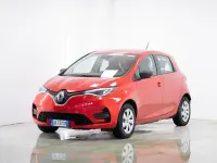 Usata Renault Zoe Life 80 kW (109 CV) 2020 Rosso Utilitaria