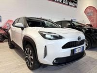Usata Toyota Yaris Hybrid 92 CV (67 kW) 2022 Bianco perlato Monovolume