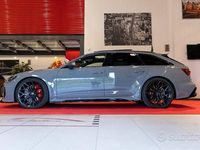 Usata Audi RS6 Comfort 630 CV (463 kW) 2024 Grigio Station wagon