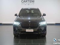 Usata BMW X3 M Sport 190 CV (139 kW) 2023 Black sapphire metallizzato SUV