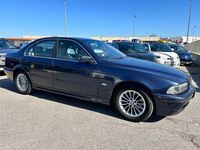 Usata BMW 525 163 CV (119 kW) 2003 Blu Berlina