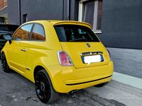 Usata Fiat 500 Sport 75 CV (55 kW) 2009 Giallo Utilitaria