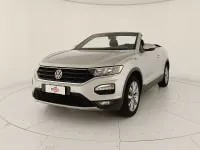 Usata VW T-Roc Style 2021 6n ivory silver metallizzato SUV
