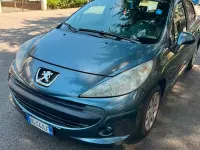 Usata Peugeot 207 73 CV (53 kW) 2007 Verde Berlina