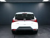 Usata Hyundai i20 84 CV (61 kW) 2023 Bianco Utilitaria