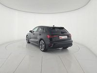Usata Audi A3 S-Line 150 CV (110 kW) 2025 Nero mythos metallizzato