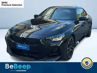Usata BMW M240i M Sport 374 CV (275 kW) 2022 Nero metallizzato Coupé