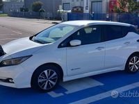 Usata Nissan Leaf 2018 Bianco Utilitaria