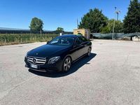 Usata Mercedes E220 Premium Plus 194 CV (142 kW) 2017 Nero Berlina