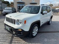 Usata Jeep Renegade Limited 120 CV (88 kW) 2018 Bianco SUV