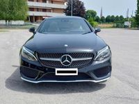Usata Mercedes C250 Premium Plus 204 CV (150 kW) 2017 Nero Coupé