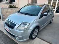 Usata Citroën C2 VTR Sport 70 CV (51 kW) 2007 Grigio Utilitaria