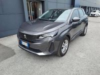 Usata Peugeot 3008 Business-Line 130 CV (95 kW) 2021 Grigio SUV
