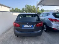 Usata BMW 218 Luxury Line 150 CV (110 kW) 2017 Grigio Station wagon