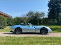 Usata TVR Tuscan 400 CV (294 kW) 2000 Grigio Cabrio