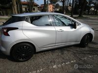 Usata Nissan Micra Acenta 71 CV (52 kW) 2019 Grigio Utilitaria