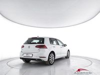 Usata VW Golf VII Executive 116 CV (85 kW) 2017 Bianco Utilitaria